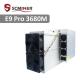 2200W E9 Pro 3680M ETC Mining Machine High Computing Power