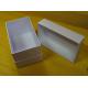 Wedding / Holiday Recycled Cardboard Gift Boxes for Gift, Candle, Wine, Glass Packaging