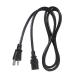 QIUCABLE Monitor Power Cord Replacement 12ft - PC Computer Power Supply Cord, NEMA 5-15P to IEC C13 Connector SJT 18AWG (B09N3K9VJT)