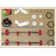 NCR Dispenser Aria 3 Double Pick Line 445-0704987 Repair Kit For Pick-Module