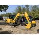 Front blade available Used KOMATSU PC56-7 Excavator For Sale/KOMATSU PC56 Excavator