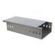 Medium Duty Silver Wall Mounted Bridge Cable Tray for Electrical Wiring Management