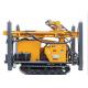 ST 200 Crawler Mounted Drill Rig With 3 Meter Drilling Rod Hydraulic Borehole Drilling Rig Machine