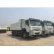 Mining Industry Tipper Dump Truck 10 Wheel 30 - 40Ton HYVA Front Lifiting Cylinder