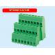 Stable 3 Layers  Wire Connector Block 2 Pin 5.0/5.08 Mm Pitch SGS Approved