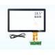 18.5 Inch PCAP Touch Display Projected Capacitive Landscape CTP With USB Controller