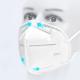 Anti Dust Disposable Respirator Mask 5 Layers Prevent Flu Efficient Filtration