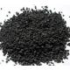 Black rubber granules