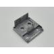 Aluminum Alloy Customized Die Casting Parts Silver 0.02mm Tolerance