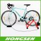 HS-Q02A Indoor fitness bike exercise trainer/magnetic bicycle trainer for 26-700C