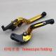 Hot sell motorcycle hand lever motorbike adjustable lever motorcycle hand grip levers