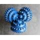 Water / Oil Well Drilling Tricone Rock Bit High Strength Forging Processing