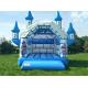12ft X 12ft Camelot Inflatable Bouncer Castle  Logo Printing