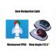 12V Stainless Steel LED Navigation Lamp Lights - Port & Starboard