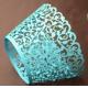 Bright Blue cupcake wrappers for cake decorate