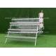 Long Service Life Hot Galvanized Layers Chicken Cages For Poultry Farming Building