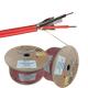 Drain Wire 1/0.5tc mm Tinned Copper/Copper Stranded Fire Alarm Cable PH120 1x1.0mm2 Shielded
