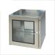 Stainless Steel Clean Room Pass Box 220V Medical With Transfer Window