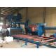 Dust Cleaning Roller Conveyor Shot Blasting Machine With Abrasive Recycling