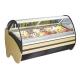 R404a 12/14/16 Pans New Type Professional Italian Portable Ice Cream Deep Display Freezer Fridge