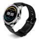 Fitness LED Smart Watches Health Data Tracking IOS Android In Black Color