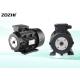 1 Phase 24mm Hollow Shaft Electric Motor 3hp 2.2 KW 230 Volt 50Hz IE1 B3 1400rpm