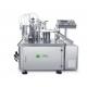 3000BPH 1.2kw Glass Bottle Filling And Capping Machine