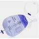 CE PVC Drainage Medical Extension Tube Disposable Anti Reflux Drainage Bag 500-2000ml