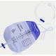CFDA Medical PVC Meter Disposable Urine Bags Anti Reflux 1500ml drainage bag