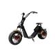 1200 W Removable Battery Two Wheeled Electric Scooters Motorized 50km / H Max Speed