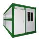 Aluminum Window Z Type Flat Pack Folding Container House for Versatile Applications