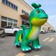Customization Simulation Electric Walking Dinosaur Ride Remote Control For Kids