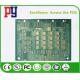 8 Layer PCB Printed Circuit Board Green Solder Mask Color Fr4 Base Material