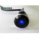 Waterproof Miniature Illuminated Push Button Switch High Head Ring LED Type