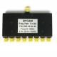 6GHz to 18GHz 20dB 8 Way Power Splitter 8 Ports SMA Female Connector