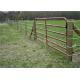 Hot Dipped Galvanized Welded Pipe Corral Fence Panels 10ft Or 12ft Length