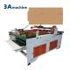 1600 KG Capacity CQT2400 Semi Automatic Folder Gluer for Corrugated Box Gluing Machine