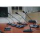 ABS Main Material Desktop Conference Microphone With Touchable Interface