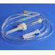 30mm Blood Filter Disposable Blood Transfusion Infusion Set With Injection Port