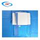 CE ISO13485 Sterile Blue Nonwoven Surgical Gown Pack Supplier For Operation Room