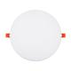 Dimmable Flat Panel LED Lights For Indoor Anti Flicker Change Color