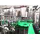 6.68KW Juice Bottle Filling Machine , Juice Filling Line / Bottling Equipment