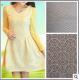 Grade knitted lace jacquard fabric/Thin fabric long sleeve dress