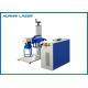 High Speed Automatic Laser Marking Machine Compact Structure Easily Operating