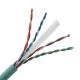 4 Pairs BC CCA Cat6A LAN Cat6 UTP Ethernet Cable Network CM CMR CMP