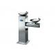 Stand Up Drinking Water Fountain Refrigerated Built In Filter Use In Office