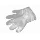 Transparent S M L Xl Disposable Plastic Gloves For Daily Hand Protection