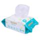 Plastic Lid Natural Cotton Baby Wet Wipes for Sensitive Skin Household SKIN CARE