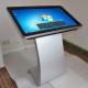 Lobby stand 32 inch LED internet touchscreen all-in-one PC kiosk interactive advertising information checking machine