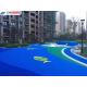 UV Resistance Color Lasting EPDM Rubber Flooring ITF EPDM Floor Tiles